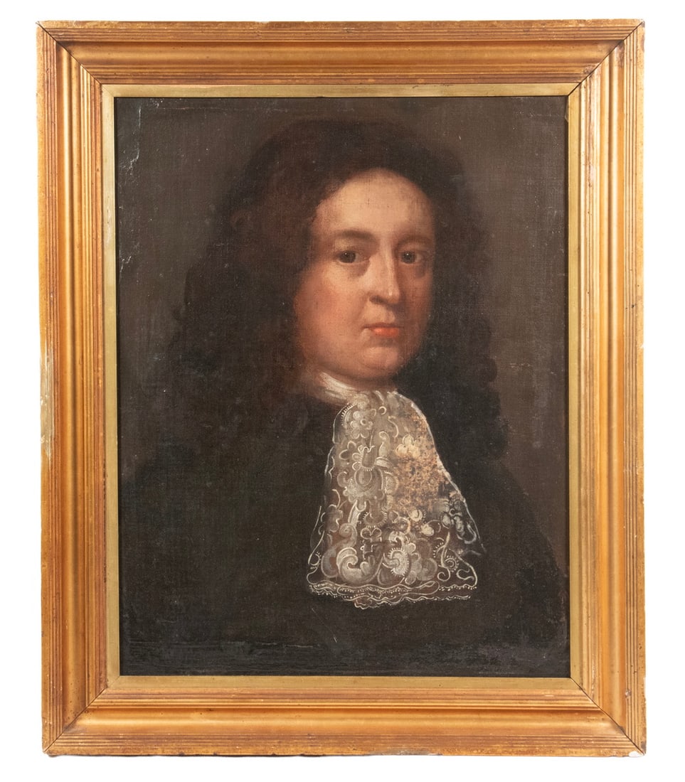 18TH C. PORTRAIT OF WILLIAM PENN (1 of 4)