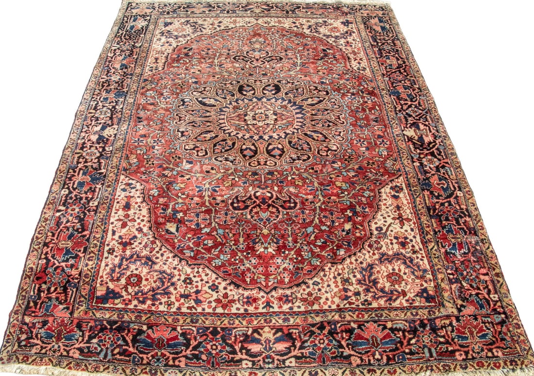 HERIZ RUG (11'2" x 8'2") (1 of 6)