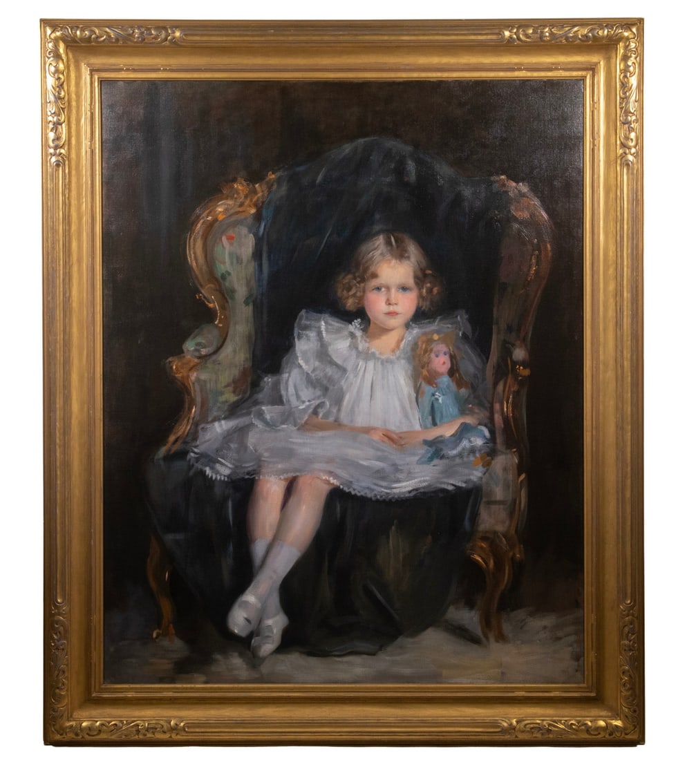 ATTRIBUTED TO JOHN SINGER SARGENT (MA/UK/ITALY, 1856-1925) (1 of 3)