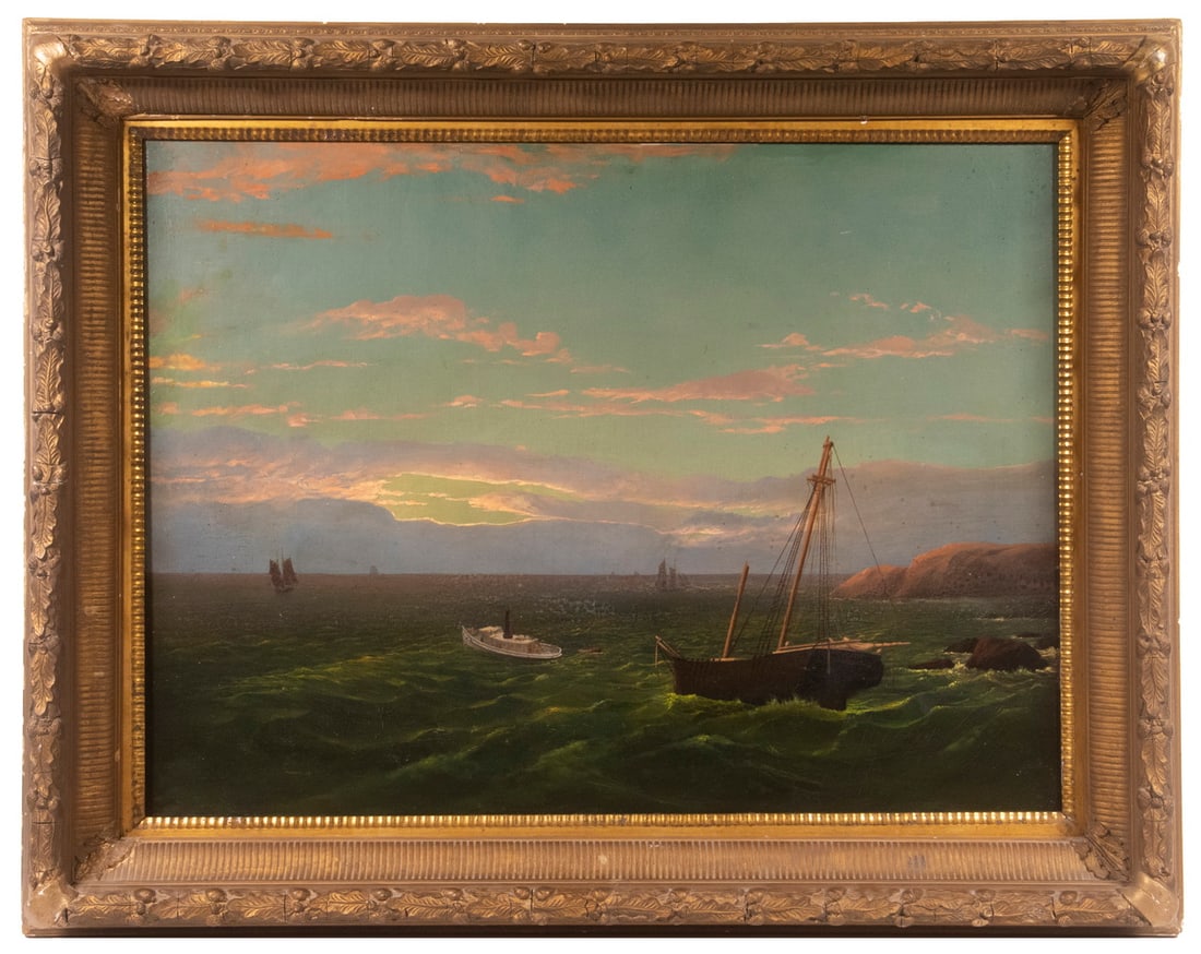 ATTRIBUTED TO WILLIAM BRADFORD (1 of 5)