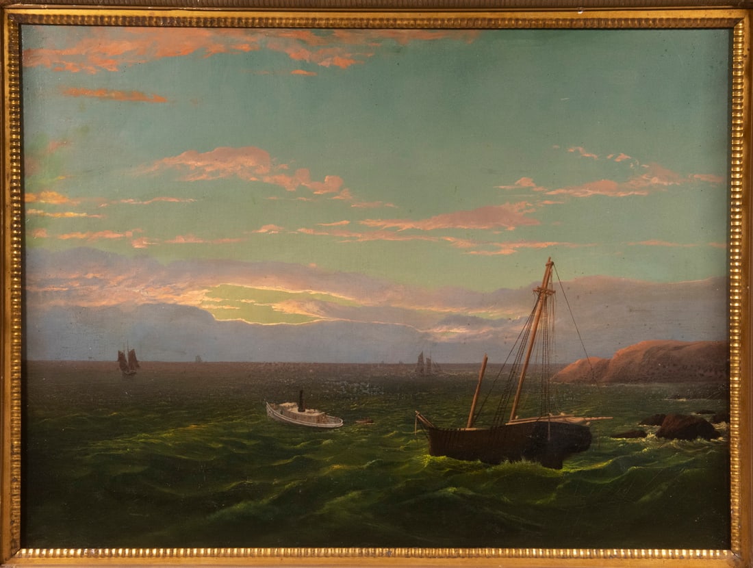 ATTRIBUTED TO WILLIAM BRADFORD - 2