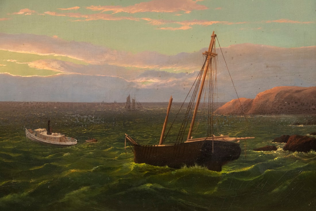 ATTRIBUTED TO WILLIAM BRADFORD - 3