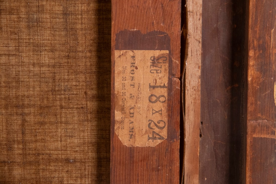 ATTRIBUTED TO WILLIAM BRADFORD - 5