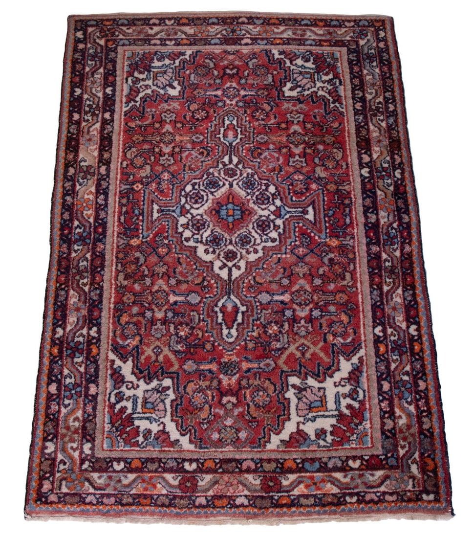 KASHAN RUG (4'1"X6'8") (1 of 4)