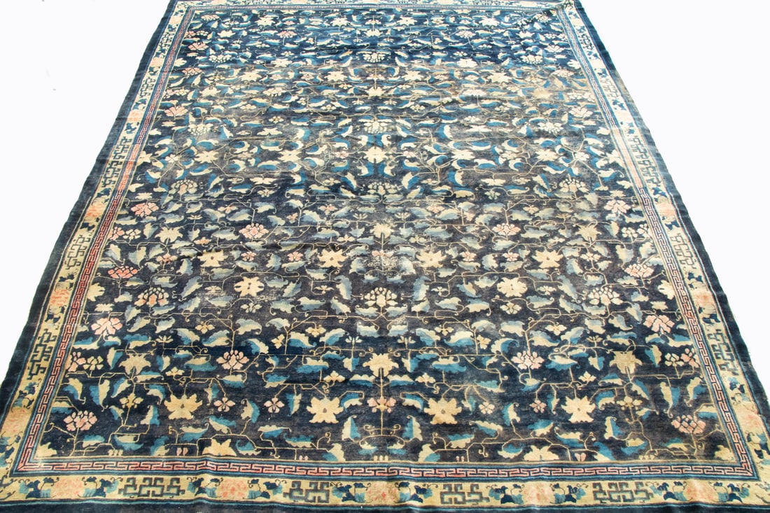 CHINESE CARPET (12'4" x 15'2") (1 of 8)