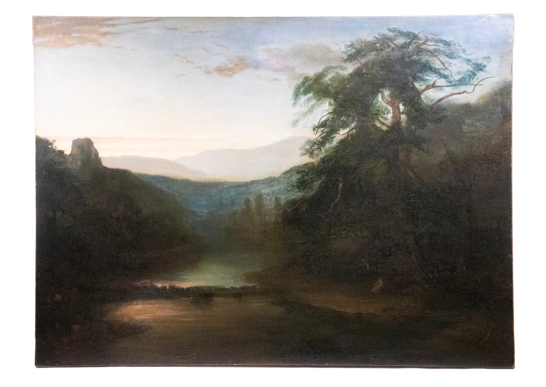 THOMAS COLE (NY/UK, 1801-1848) (1 of 6)