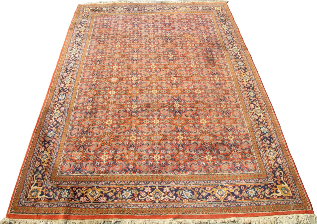 SAROUK RUG (11'5"x7'11") (1 of 5)