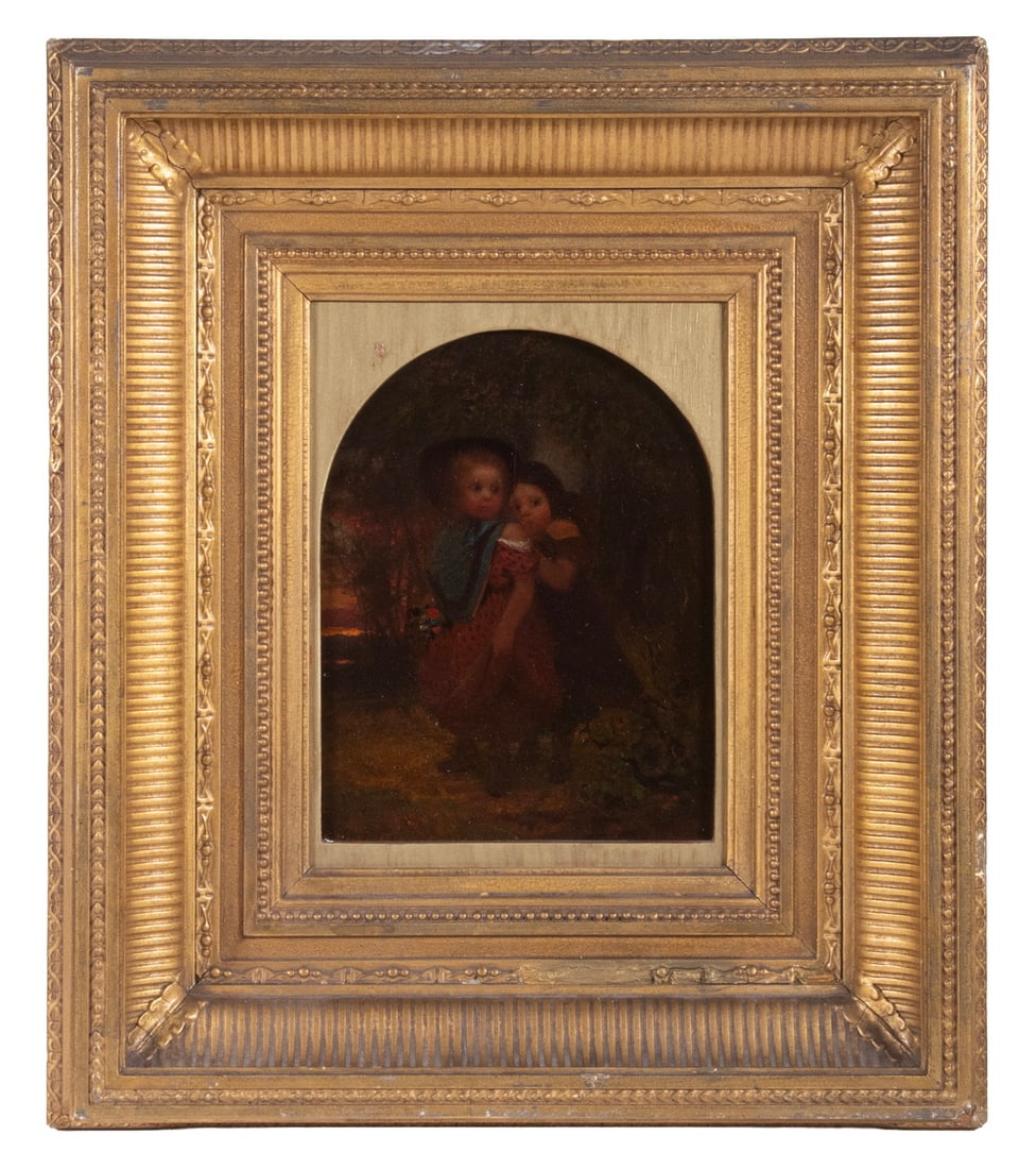 JOHN GEORGE BROWN (NY/UK, 1831-1913) (1 of 8)