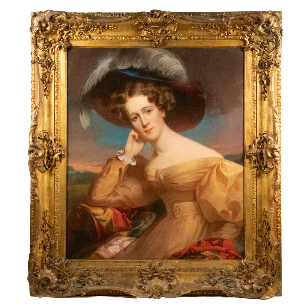 ATTRIBUTED TO THOMAS SULLY (PA/UK, 1783-1872) (1 of 4)