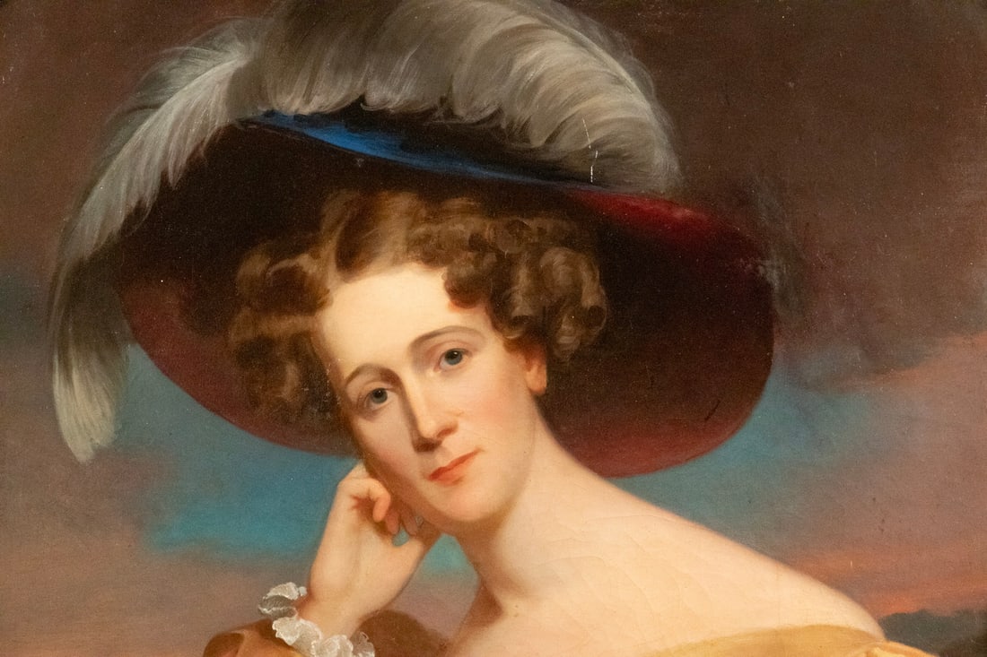 ATTRIBUTED TO THOMAS SULLY (PA/UK, 1783-1872) - 2