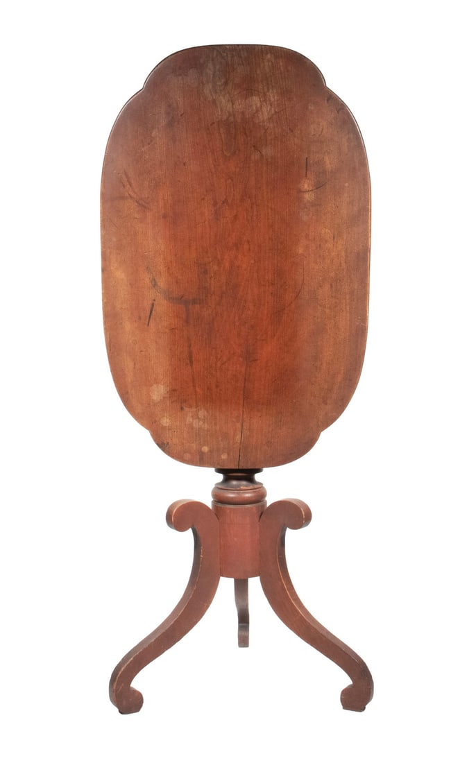 OBLONG SHAPED TILT TOP CANDLESTAND (1 of 3)
