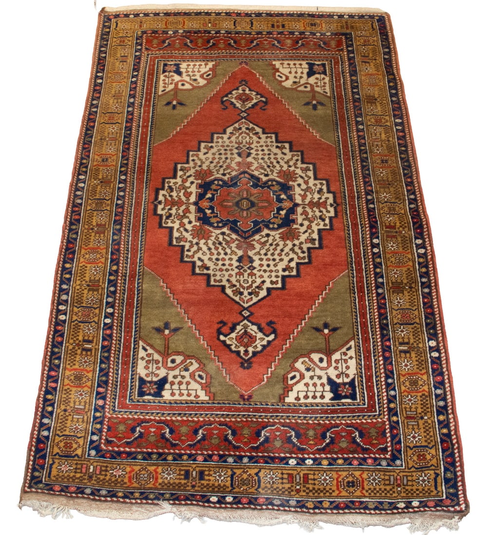 CAUCASIAN RUG (3' 8" x 6' 1") (1 of 3)