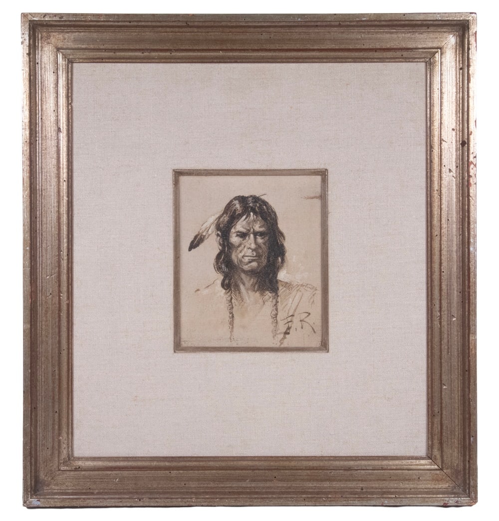 FREDERIC SACKRIDER REMINGTON (NY/KS/CT, 1861-1909) (1 of 3)