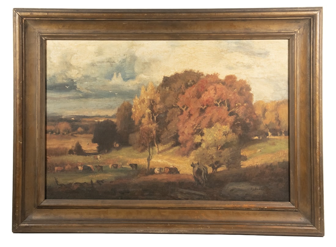 GEORGE INNESS (NY/MA/SCOTLAND, 1825-1894) (1 of 4)