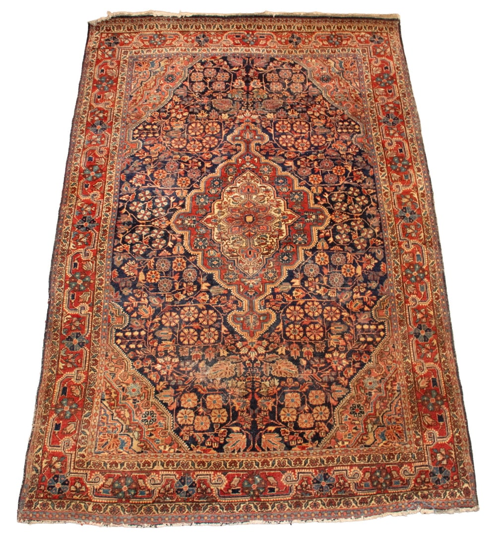 KURDISTAN HERAT DESIGN CARPET (4' 4" x 6' 7") (1 of 4)