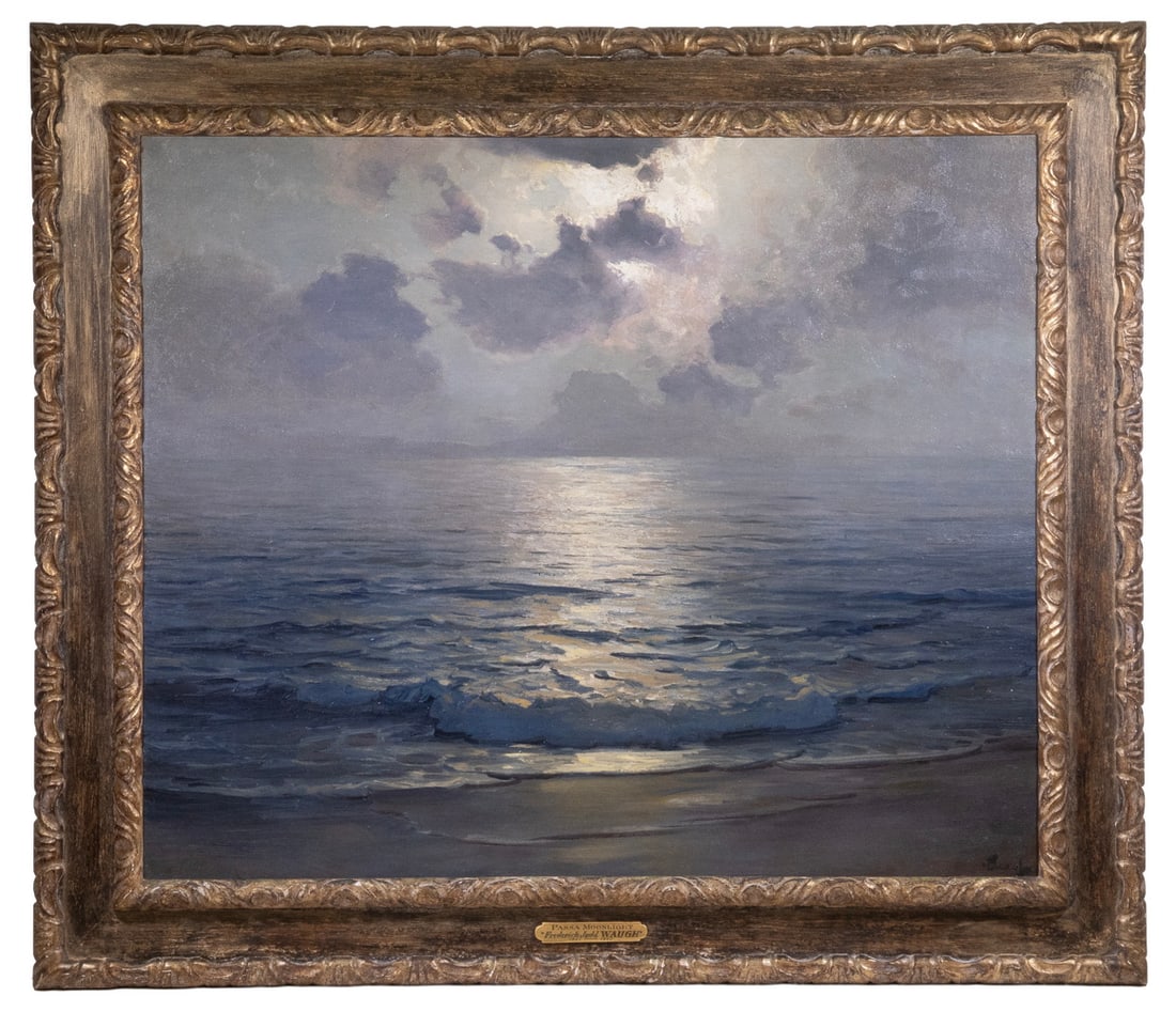 FREDERICK JUDD WAUGH (NJ/MA, 1861-1940) (1 of 6)