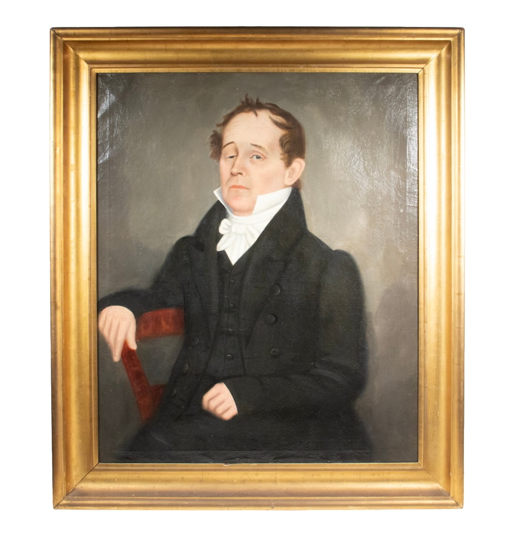 PORTRAIT OF GEORGE COMFORT KELLOGG (CT, 1788-1847) (1 of 3)