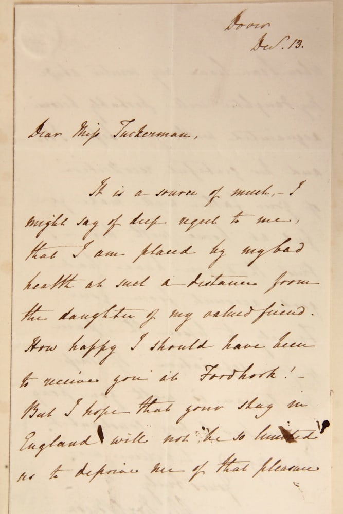 (2) AUTOGRAPH LETTERS - 2