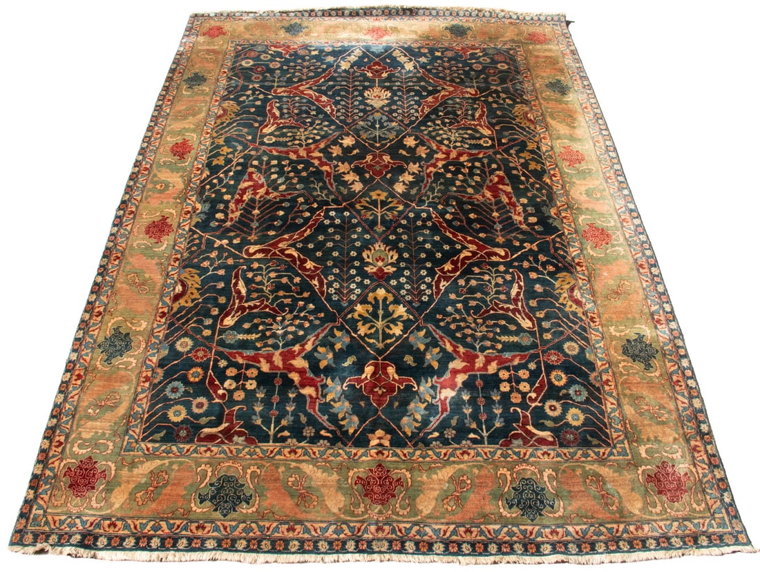 HAMADAN RUG (12'8" x 9') (1 of 4)