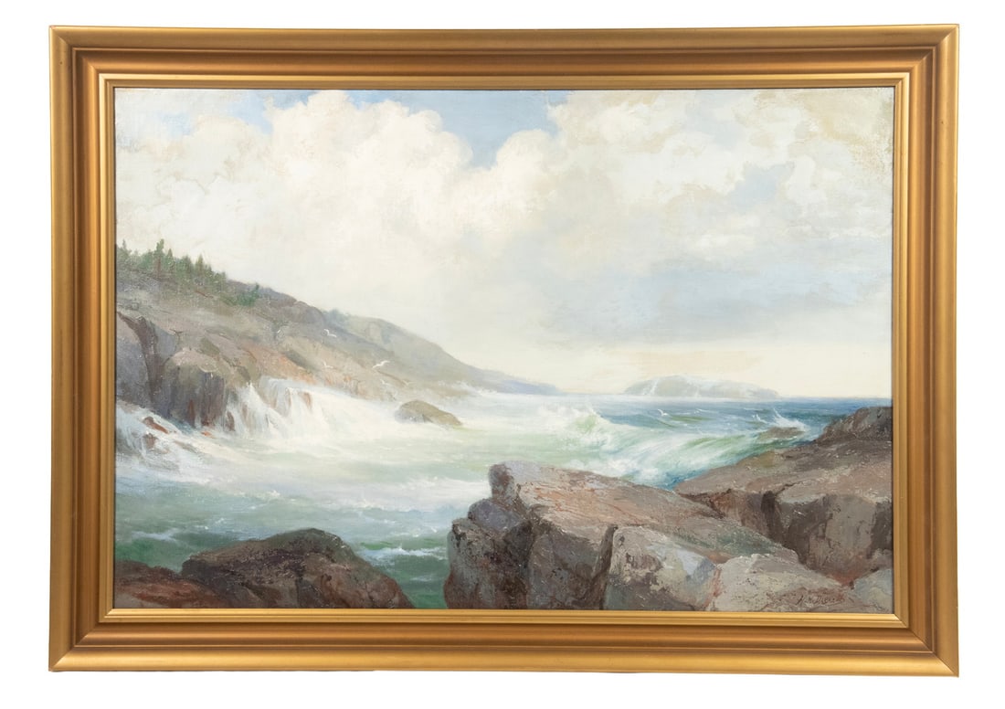HOWARD HALL DARNELL (PA/ME, 1858-1939) (1 of 3)