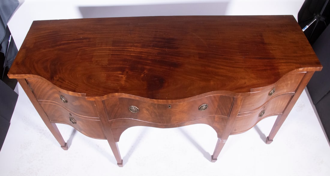ENGLISH SIDEBOARD - 2