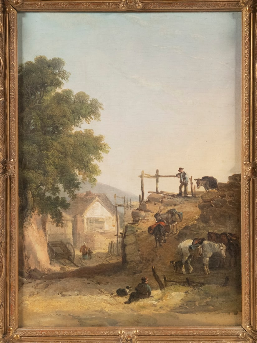 WILLIAM SHAYER, SR. (UK, 1787/8-1879) - 2