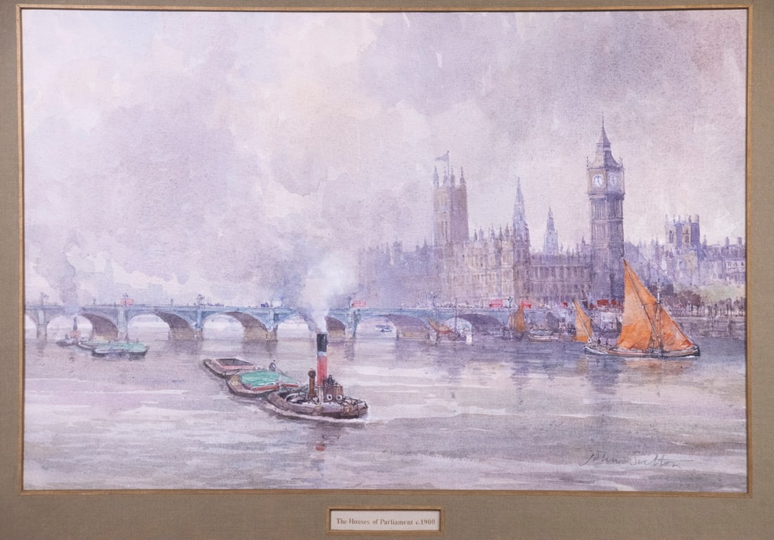 JOHN SUTTON (UK, 1935 - ) - 2