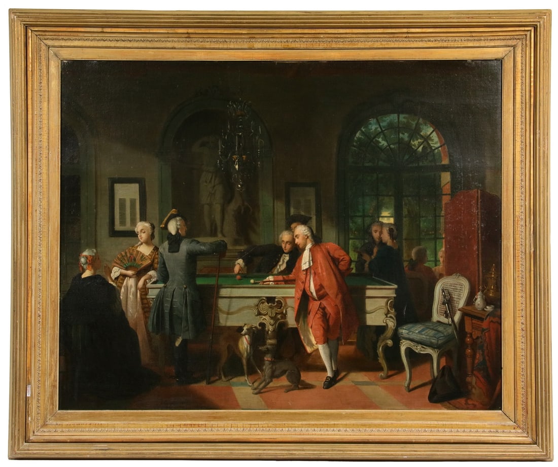 JEAN CAROLUS (BELGIUM, 1814-1897) (1 of 6)