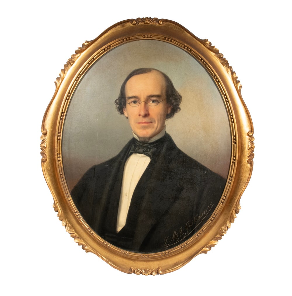 LOUIS MATHIEU DIDIER GUILLAUME (DC/VA/FRANCE, 1816-1892) (1 of 4)