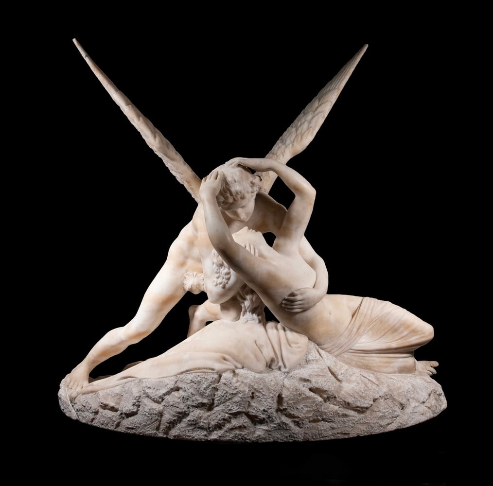 PIETER BARRANTI (GRAND TOUR ERA FLORENCE) AFTER ANTONIO CANOVA (1757?1822) (1 of 4)