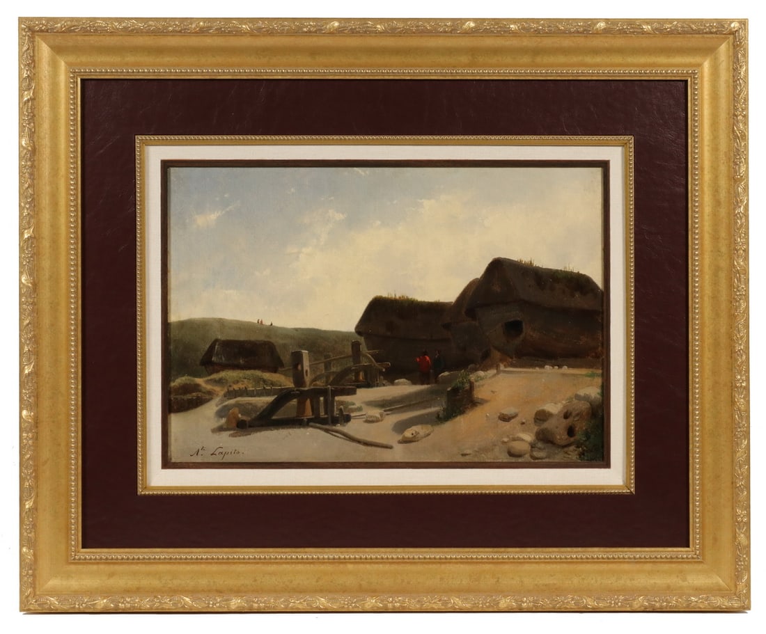 LOUIS AUGUSTE LAPITO (ITALY/FRANCE, 1803-1874) (1 of 4)