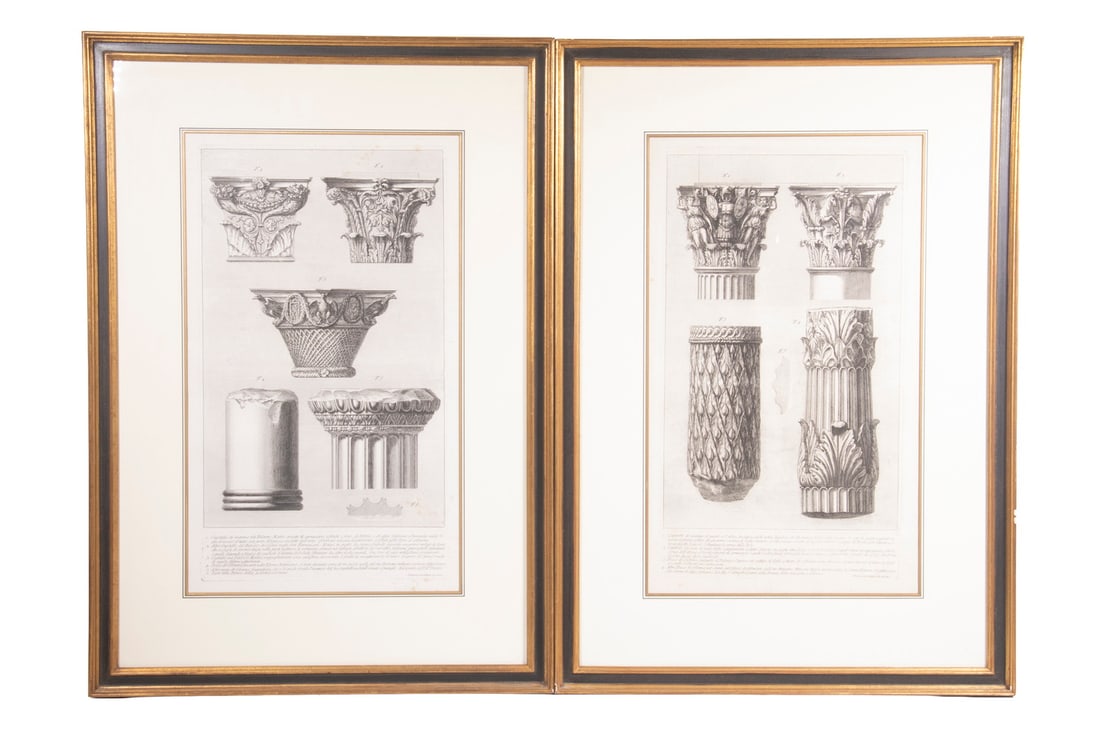 GIOVANNI BAPTISTA PIRANESI (ITALY, 1720-1778) (1 of 3)