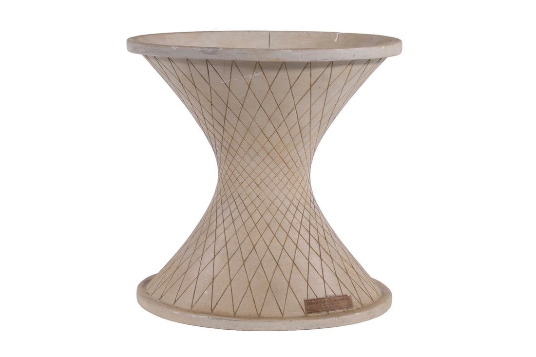 RARE GERMAN PLASTER MODEL OF MATHEMATICAL ABSTRACT, CIRCA 1900 (1 of 7)