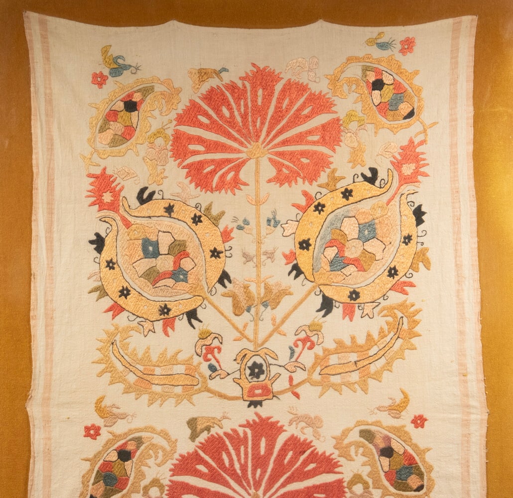 FRAMED TURKISH TEXTILE - 2