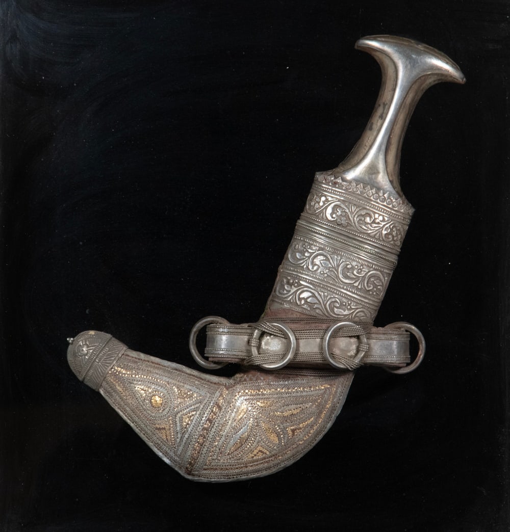 ARABIC DAGGER - 2