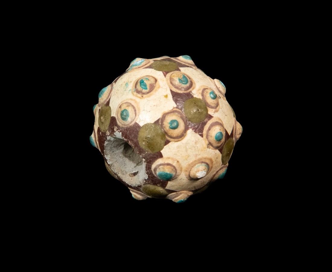 CHINESE WARRING STATED NECKLACE BEAD (1 of 1)