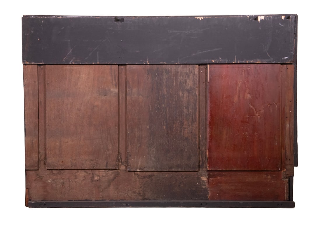 LARGE POWERS IRISH WHISKEY BAR BACK PANEL - 3