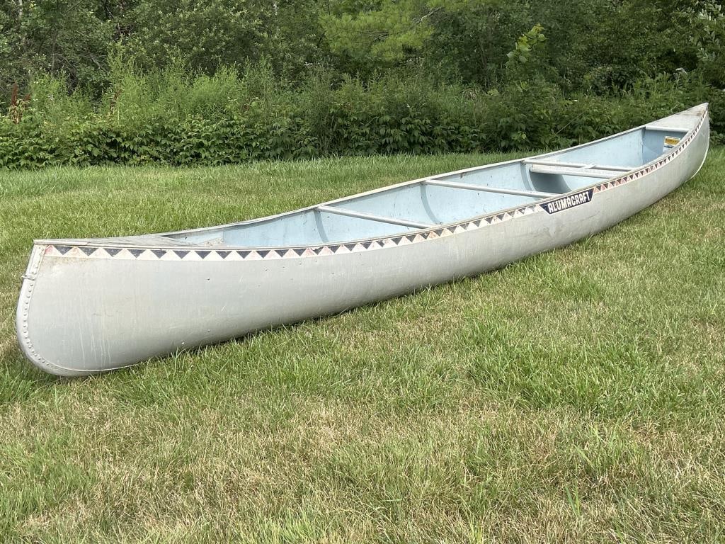 ALUMACRAFT QUETICO 17 CANOE (1 of 2)