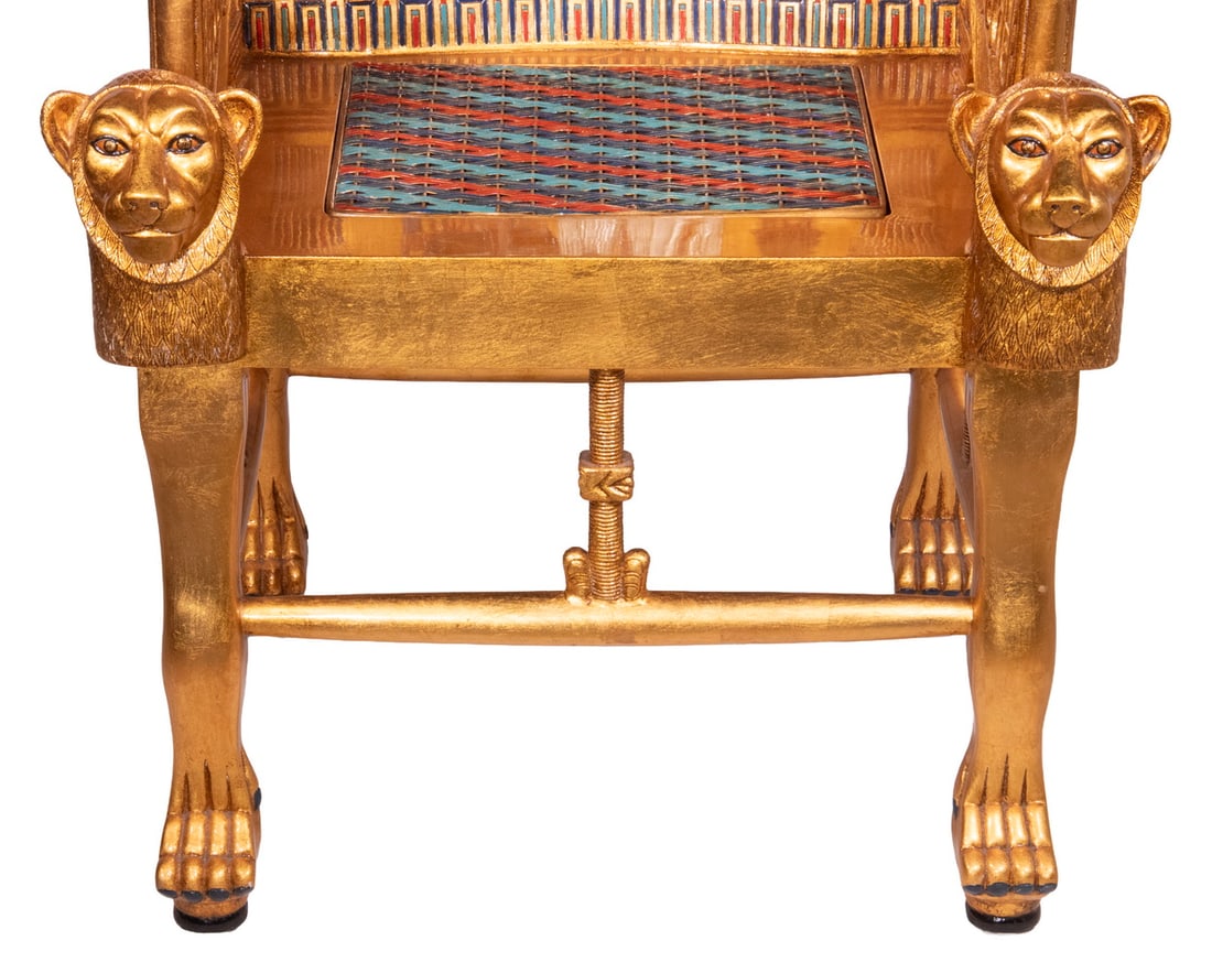 REPLICA TUTHANKAMUN THRONE - 3