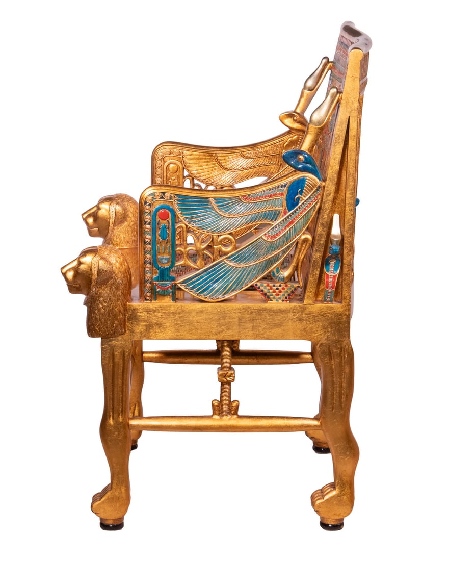 REPLICA TUTHANKAMUN THRONE - 4