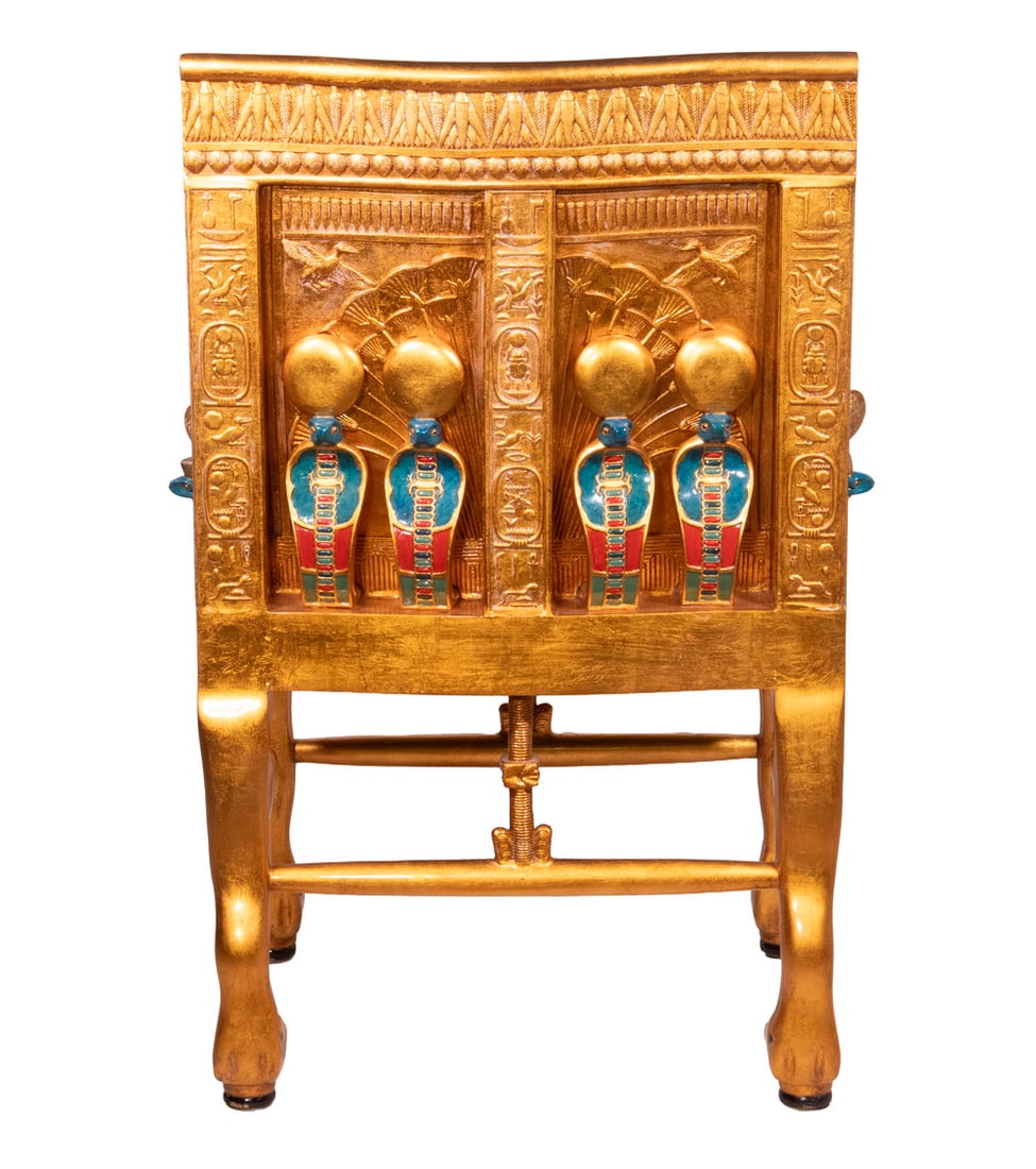 REPLICA TUTHANKAMUN THRONE - 5