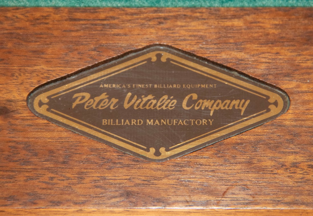 VICTORIAN WALNUT POOL TABLE - 3