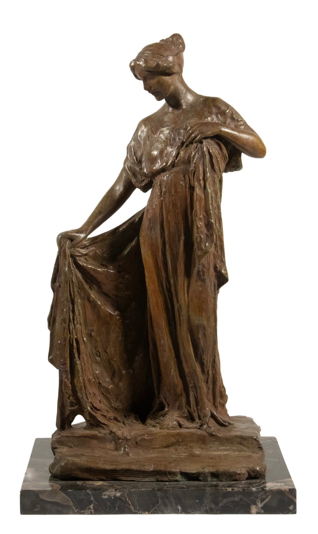 BESSIE POTTER VONNOH (NY/CT/MD, 1872-1955) (1 of 4)