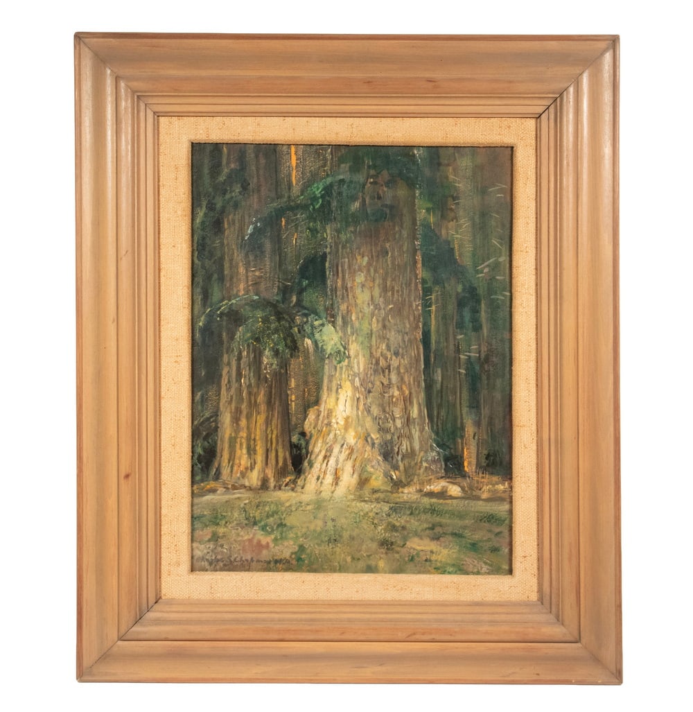 CHARLES SHEPARD CHAPMAN (NY/NJ, 1879-1962) (1 of 4)
