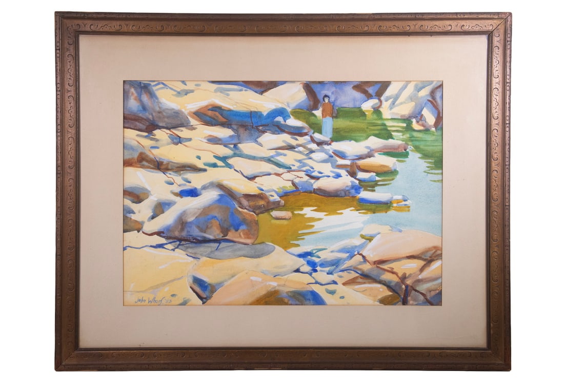 JOHN WHORF (MA, 1903-1959) (1 of 3)