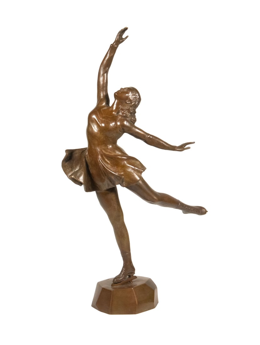 CHARLES KECK (NY, 1875-1951) (1 of 3)