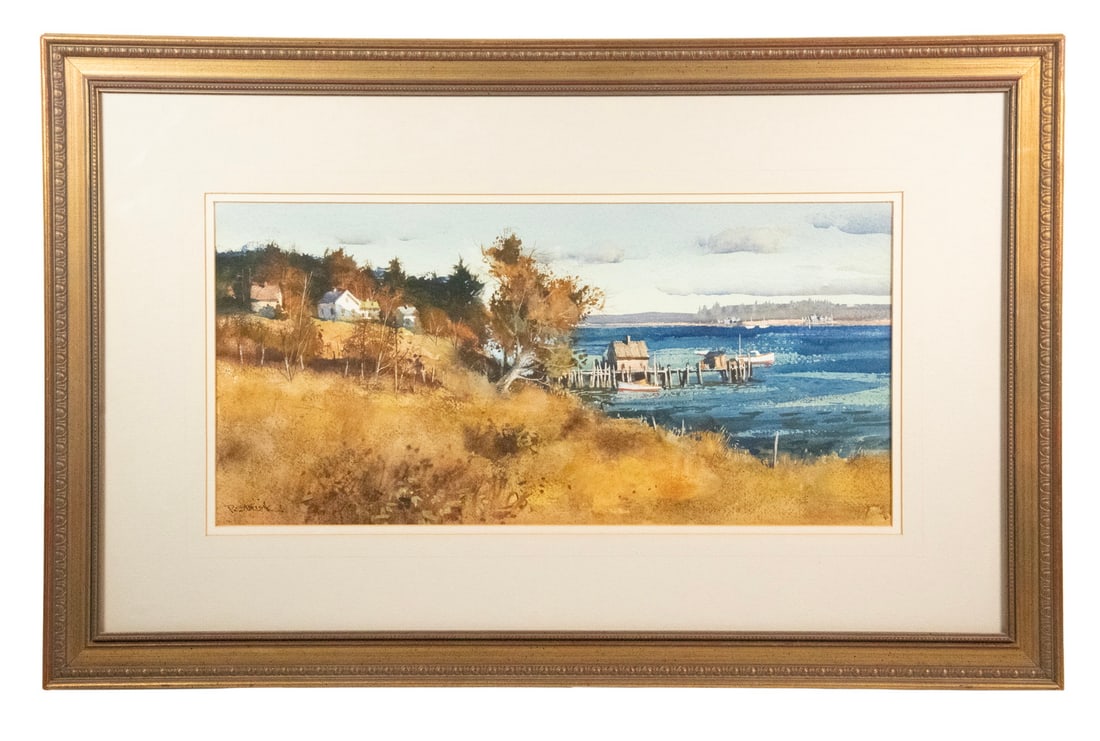 PAUL STRISIK (MA, 1918-1988) (1 of 4)