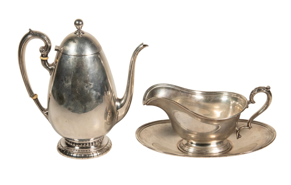 (3 PCS) STERLING HOLLOWARE, WALLACE & INTERNATIONAL (1 of 4)