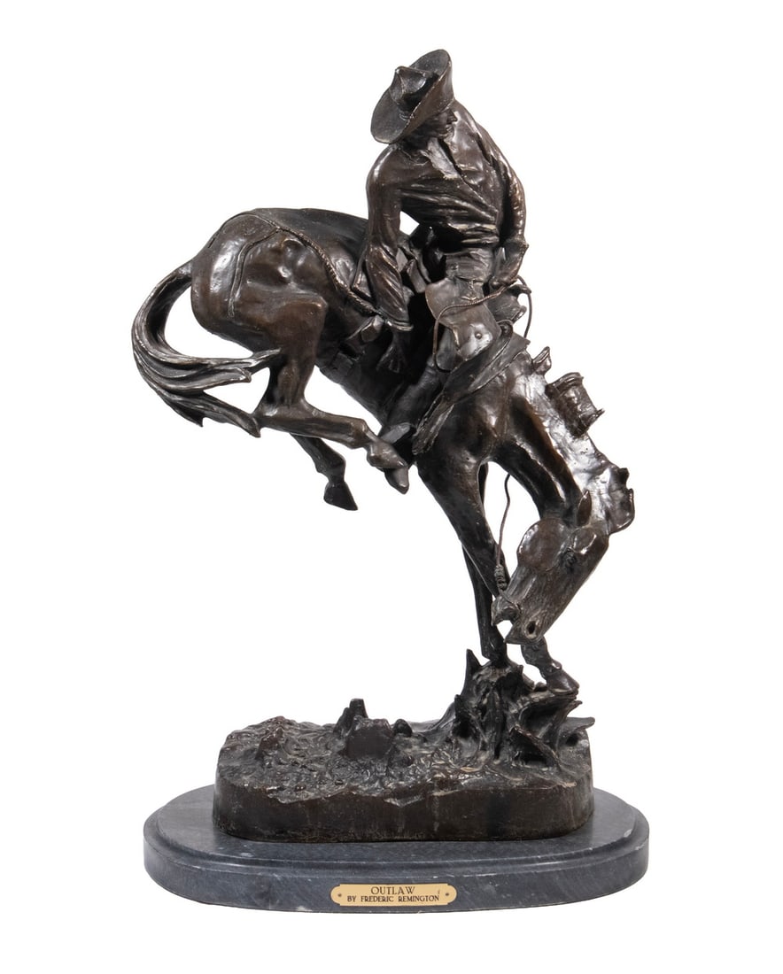 AFTER FREDERIC SACKRIDER REMINGTON (NY/KS/CT, 1861-1909) (1 of 4)