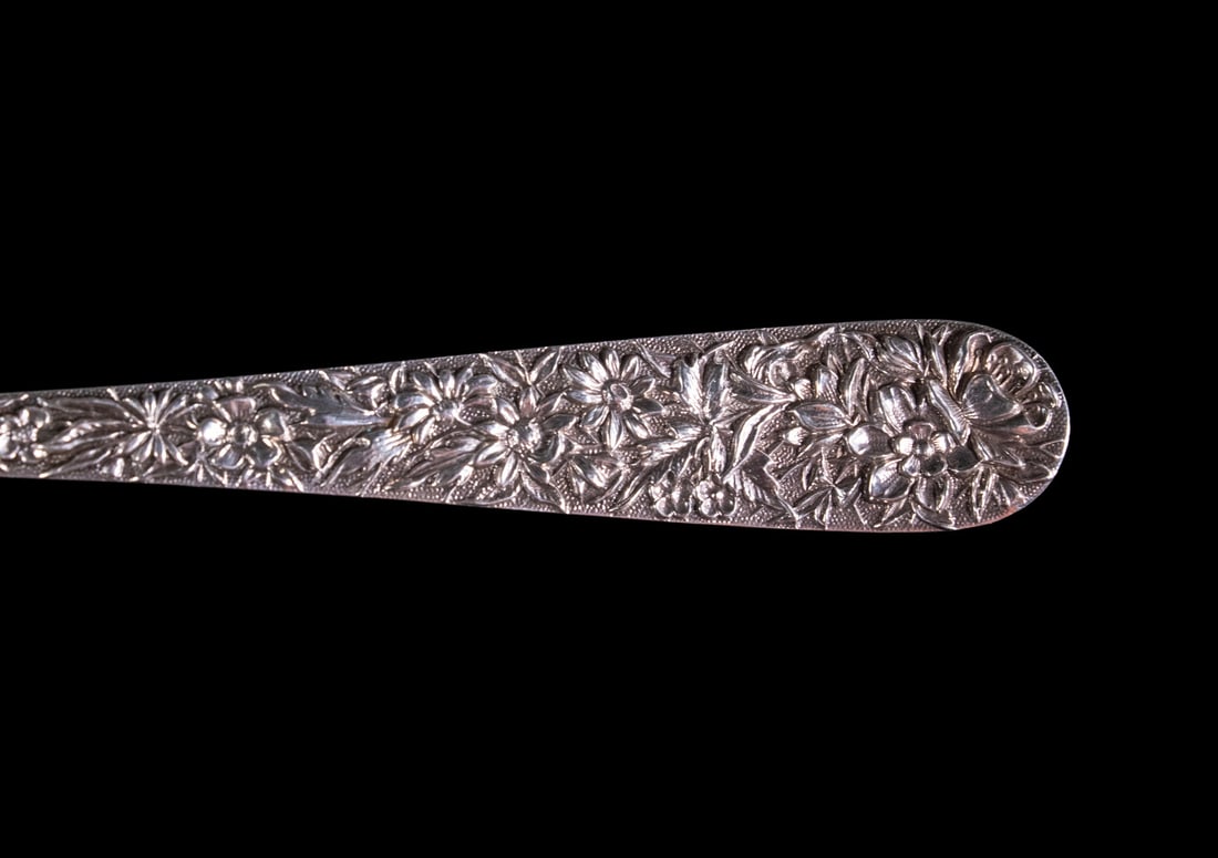 (5 PCS) ASSORTED STERLING SILVER SERVING FLATWARE - 2